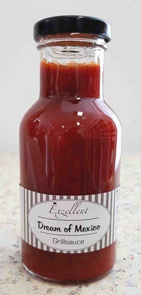 Grillsauce Dream of Mexico